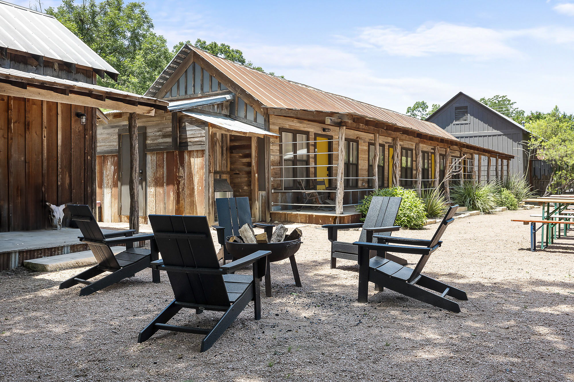 Camp Comfort, a boutique hotel in Comfort, Texas