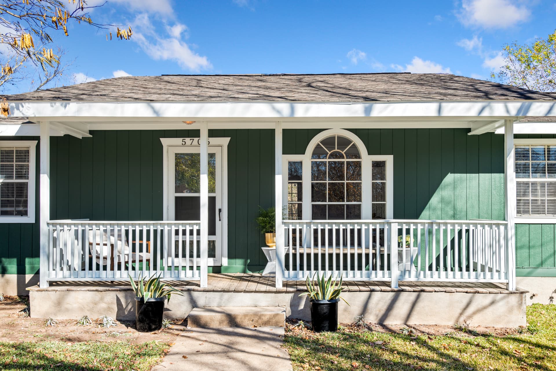 Tura Lane, a short-term rental complex in Austin, Texas