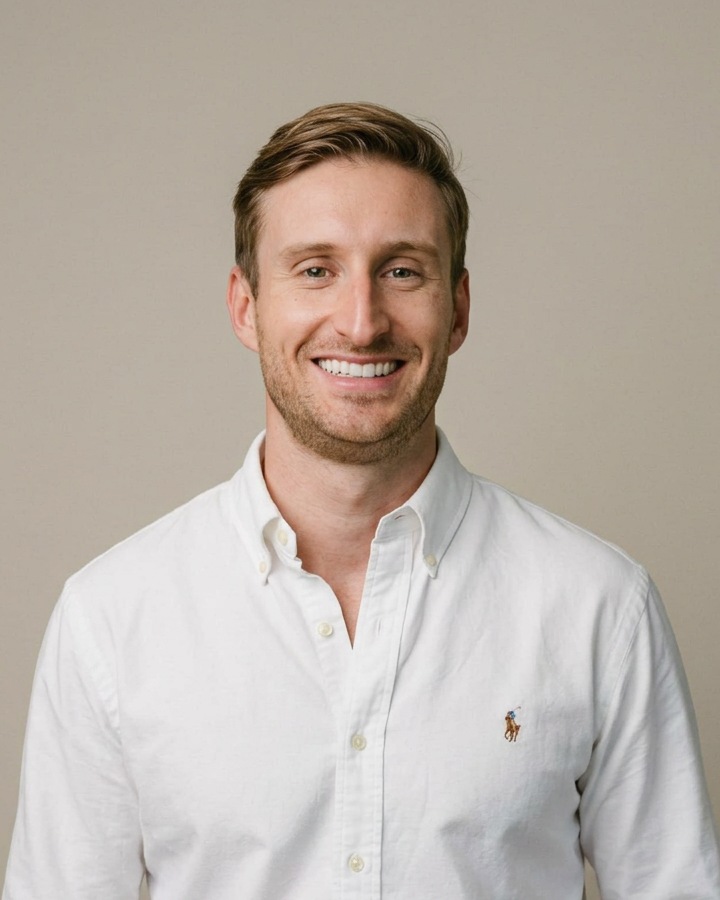 Portrait of Franklin Dusserre, Managing Partner at Outpost Capital