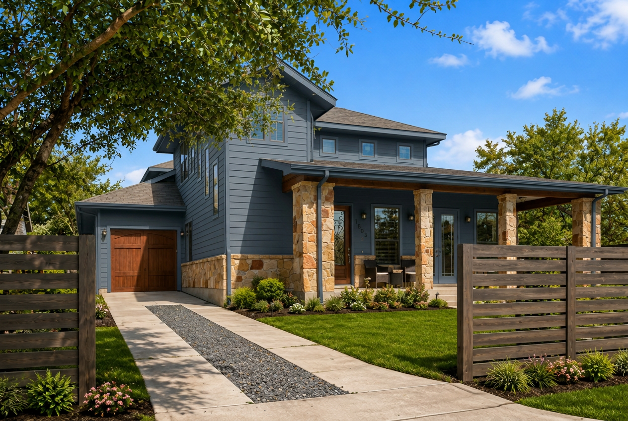 East 18th Street, Unit B, a short-term rental in Austin, Texas