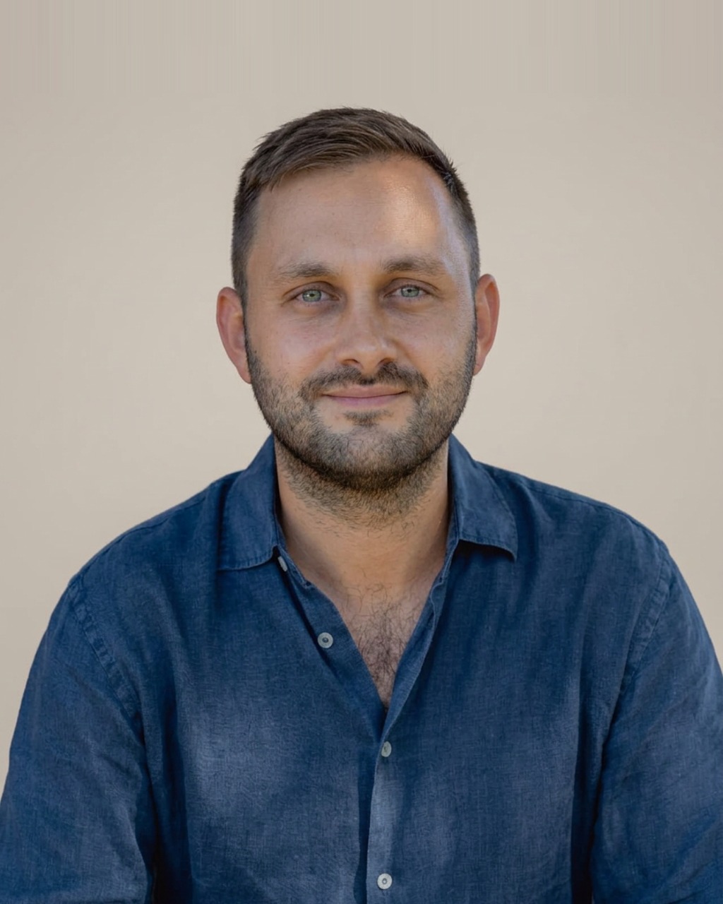 Portrait of Dylan Petrich, Managing Partner at Outpost Capital