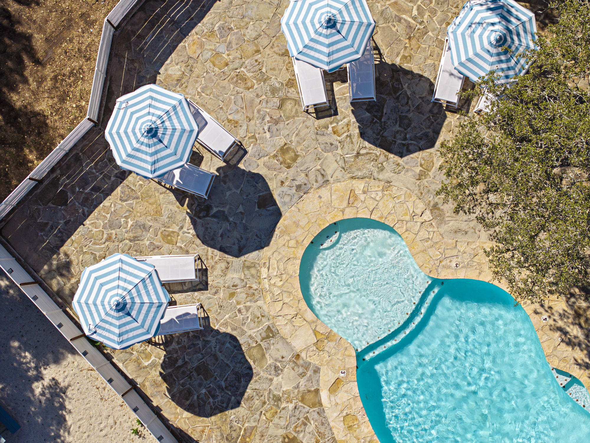 The Claire, a boutique hotel in Canyon Lake, Texas