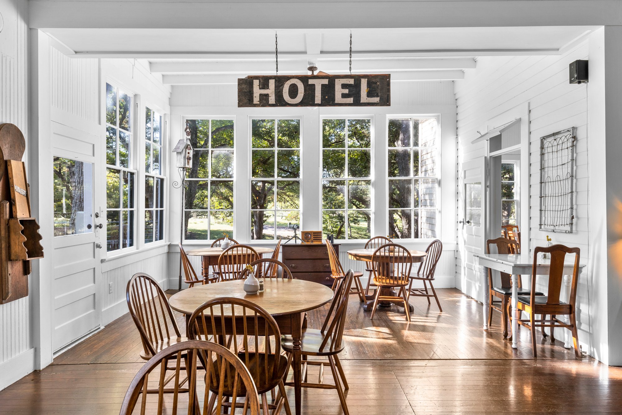 The Meyer Hotel, a historic inn in Comfort, Texas