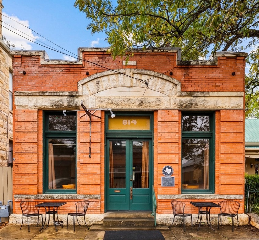 The Post, a restaurant in Comfort, Texas