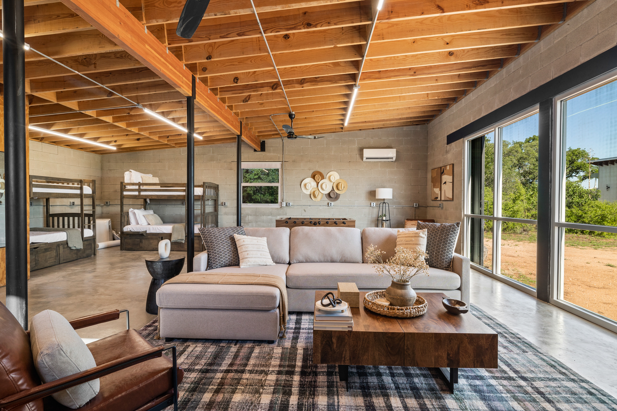 Lazo House, a short-term rental in Llano, Texas